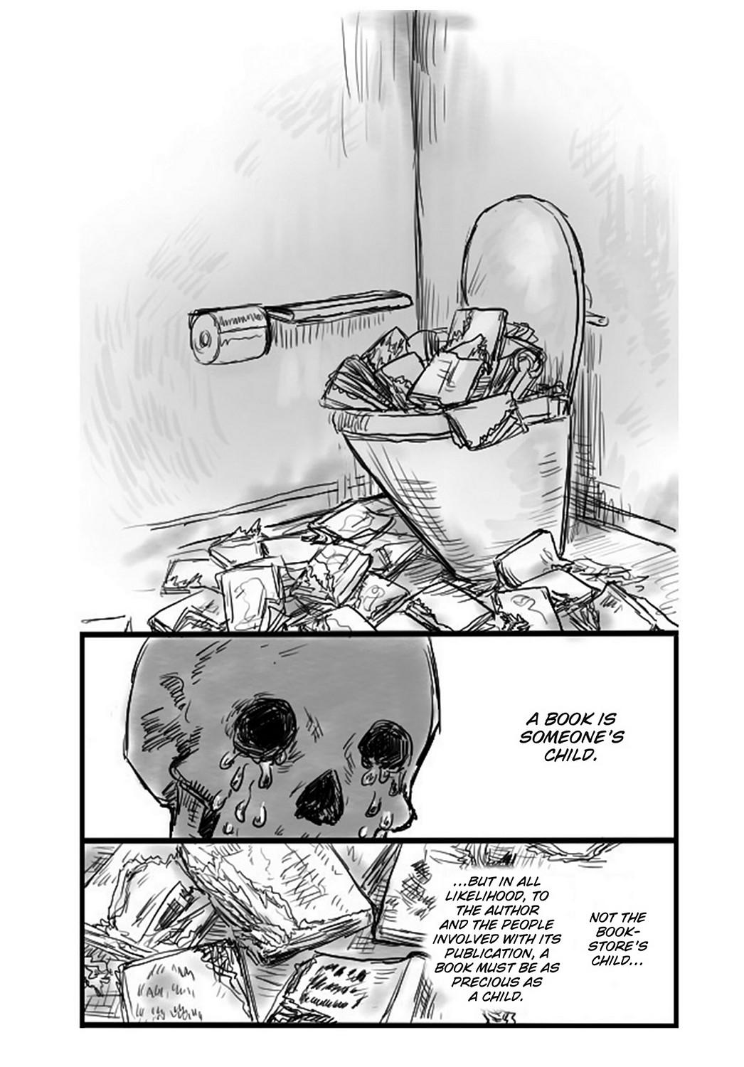 Skull-face Bookseller Honda-san Chapter 24.5 page 48 - Chapter 24.5