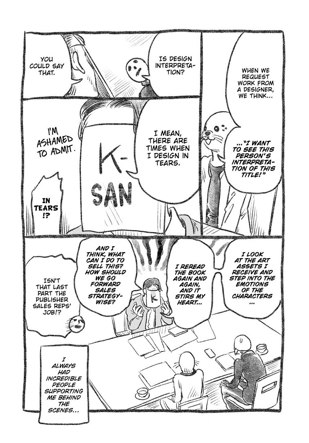 Skull-face Bookseller Honda-san Chapter 24.5 page 5 - Chapter 24.5