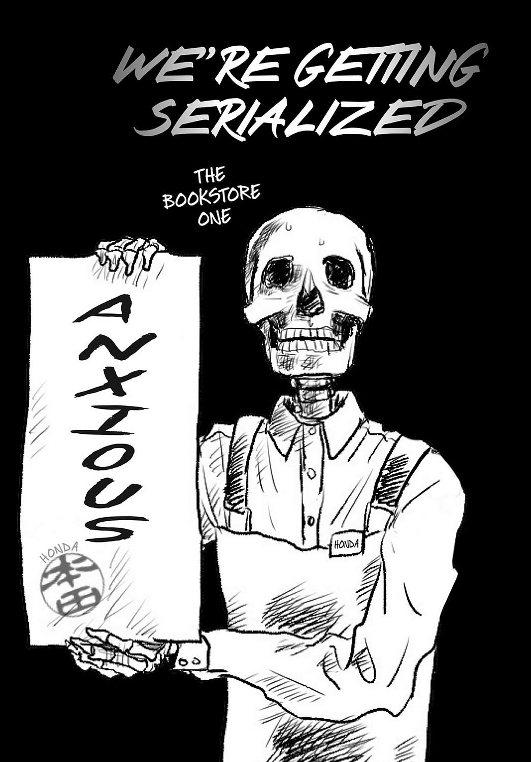 Skull-face Bookseller Honda-san Chapter 24.5 page 51 - Chapter 24.5