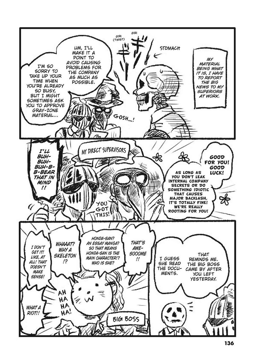 Skull-face Bookseller Honda-san Chapter 24.5 page 52 - Chapter 24.5
