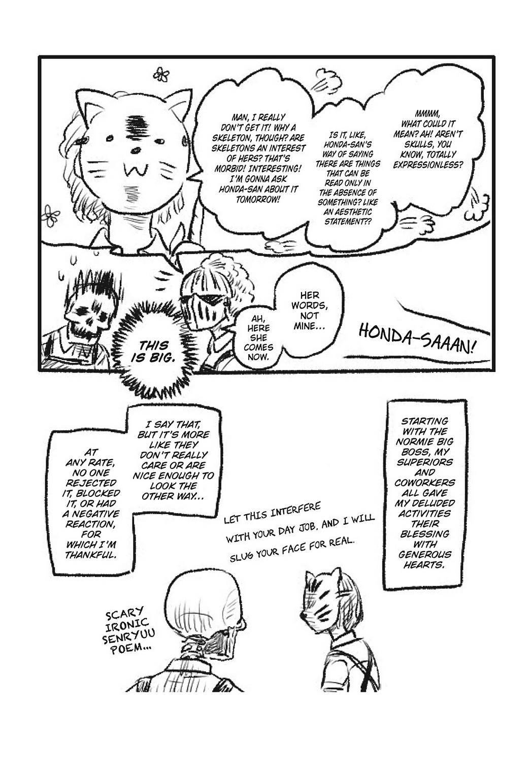 Skull-face Bookseller Honda-san Chapter 24.5 page 53 - Chapter 24.5