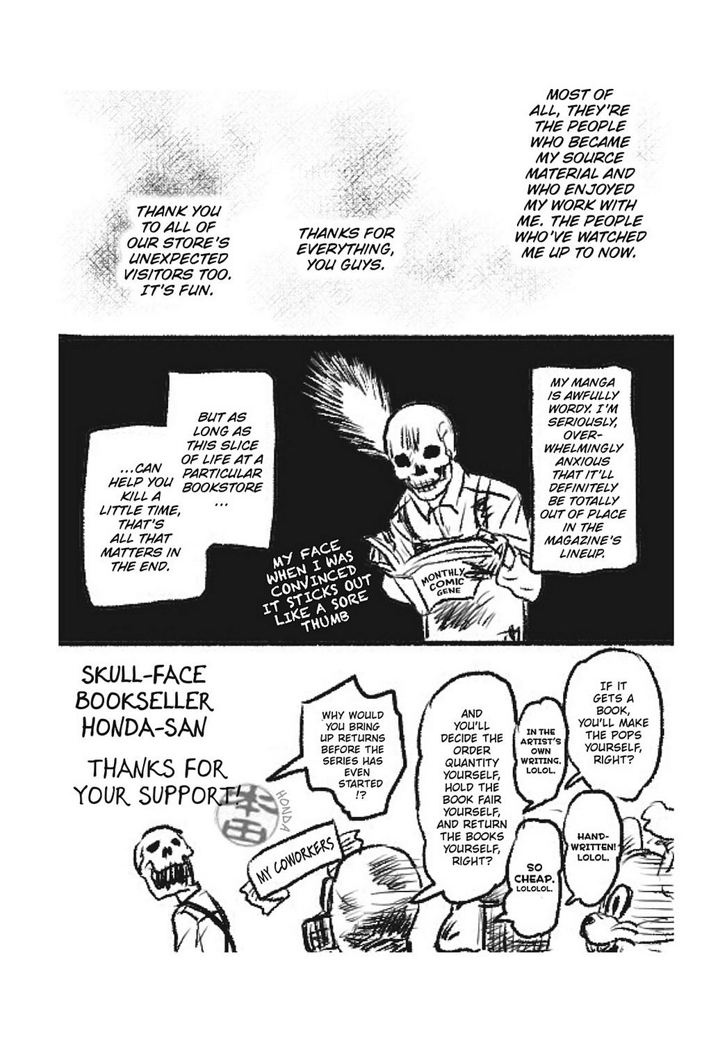 Skull-face Bookseller Honda-san Chapter 24.5 page 54 - Chapter 24.5