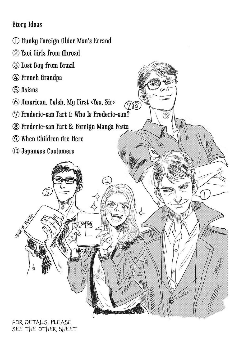 Skull-face Bookseller Honda-san Chapter 24.5 page 57 - Chapter 24.5
