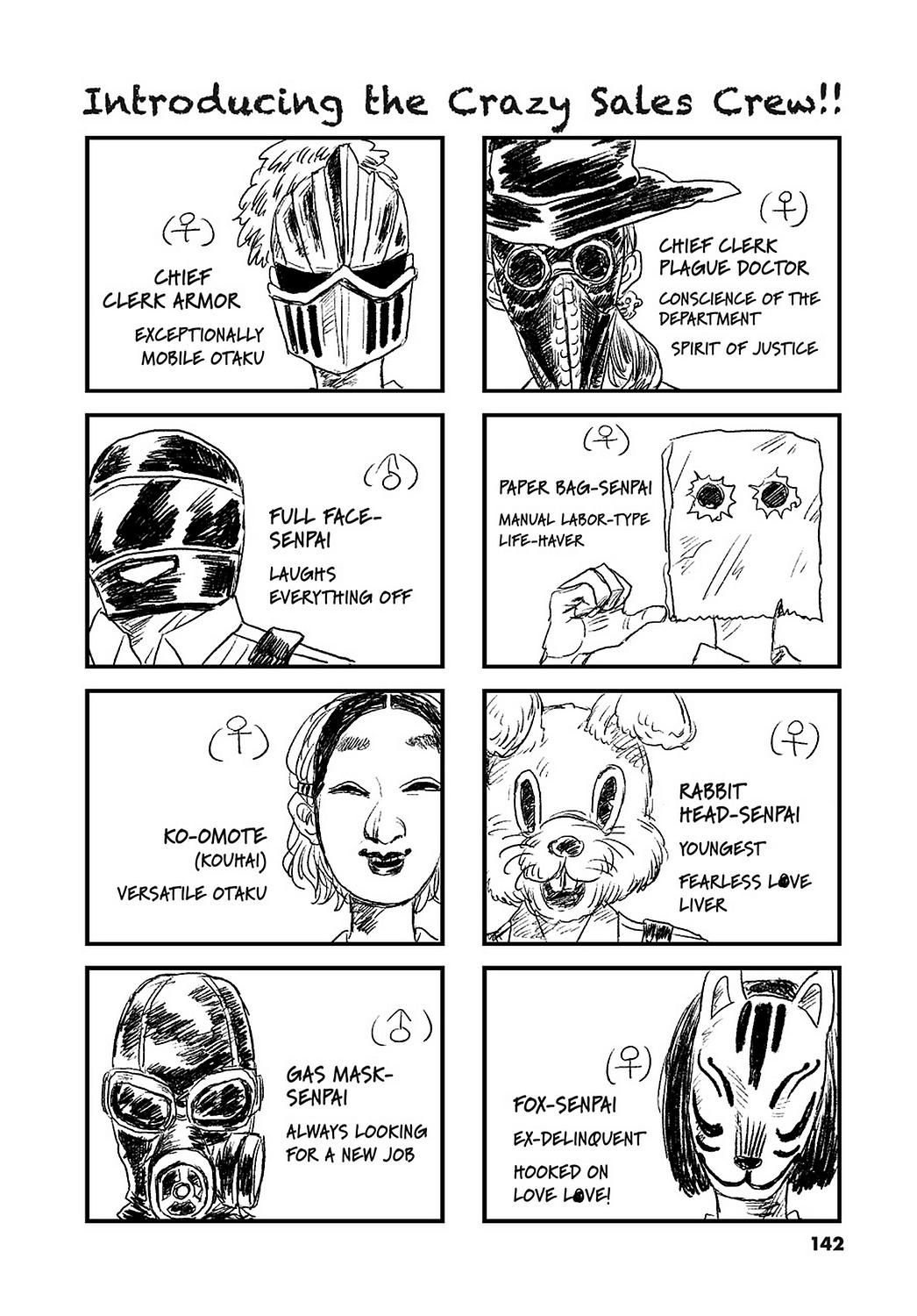Skull-face Bookseller Honda-san Chapter 24.5 page 58 - Chapter 24.5