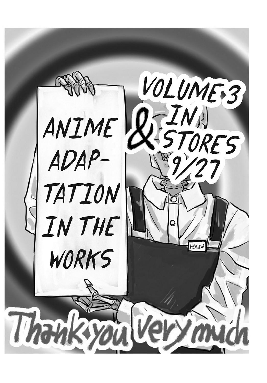 Skull-face Bookseller Honda-san Chapter 24.5 page 59 - Chapter 24.5