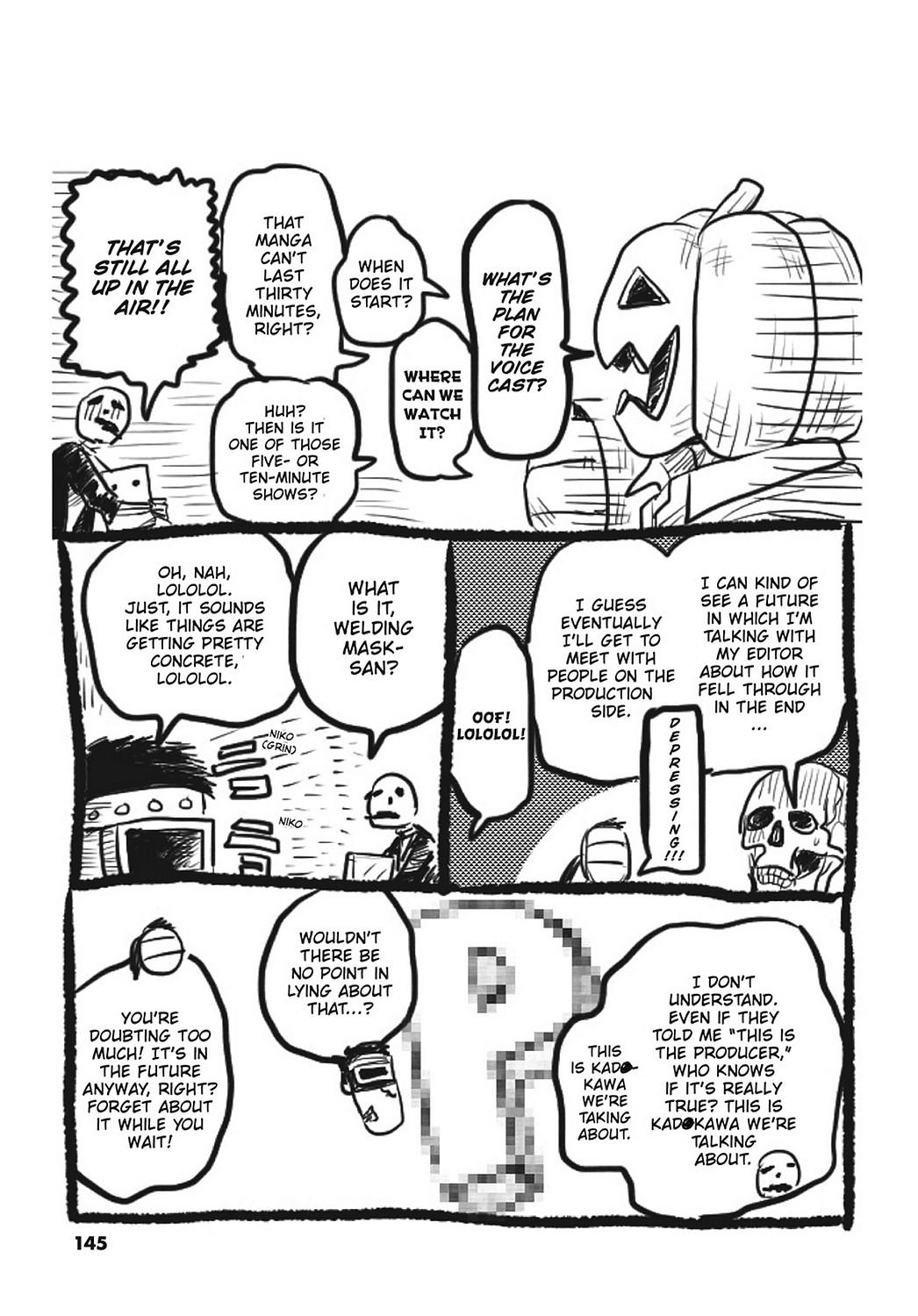 Skull-face Bookseller Honda-san Chapter 24.5 page 61 - Chapter 24.5