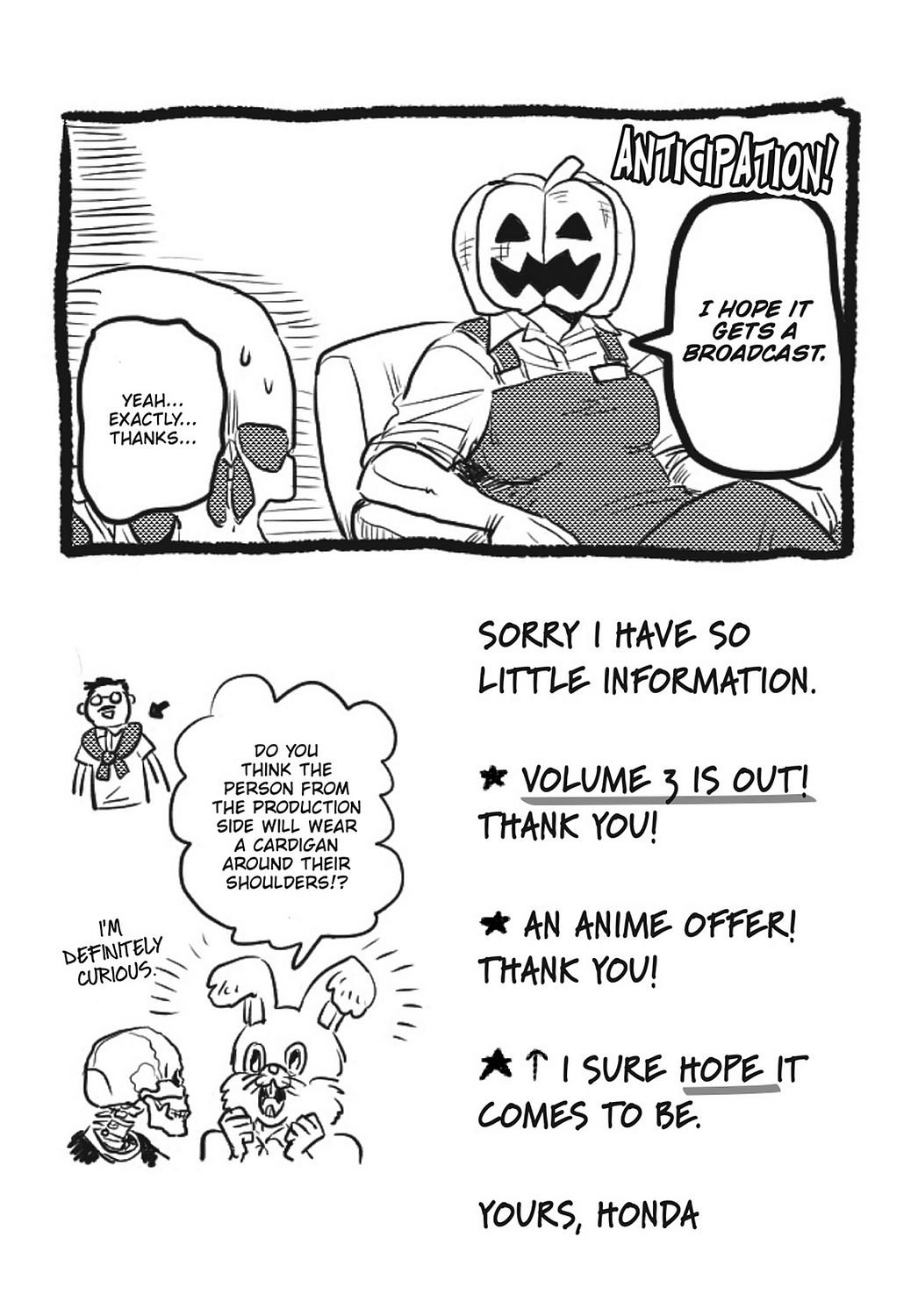 Skull-face Bookseller Honda-san Chapter 24.5 page 62 - Chapter 24.5