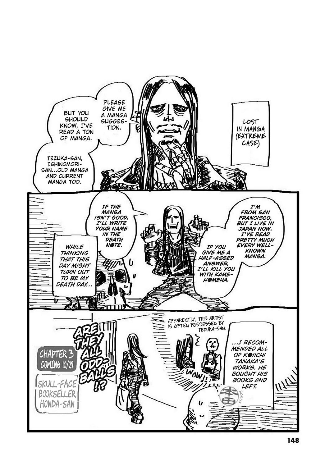 Skull-face Bookseller Honda-san Chapter 24.5 page 64 - Chapter 24.5