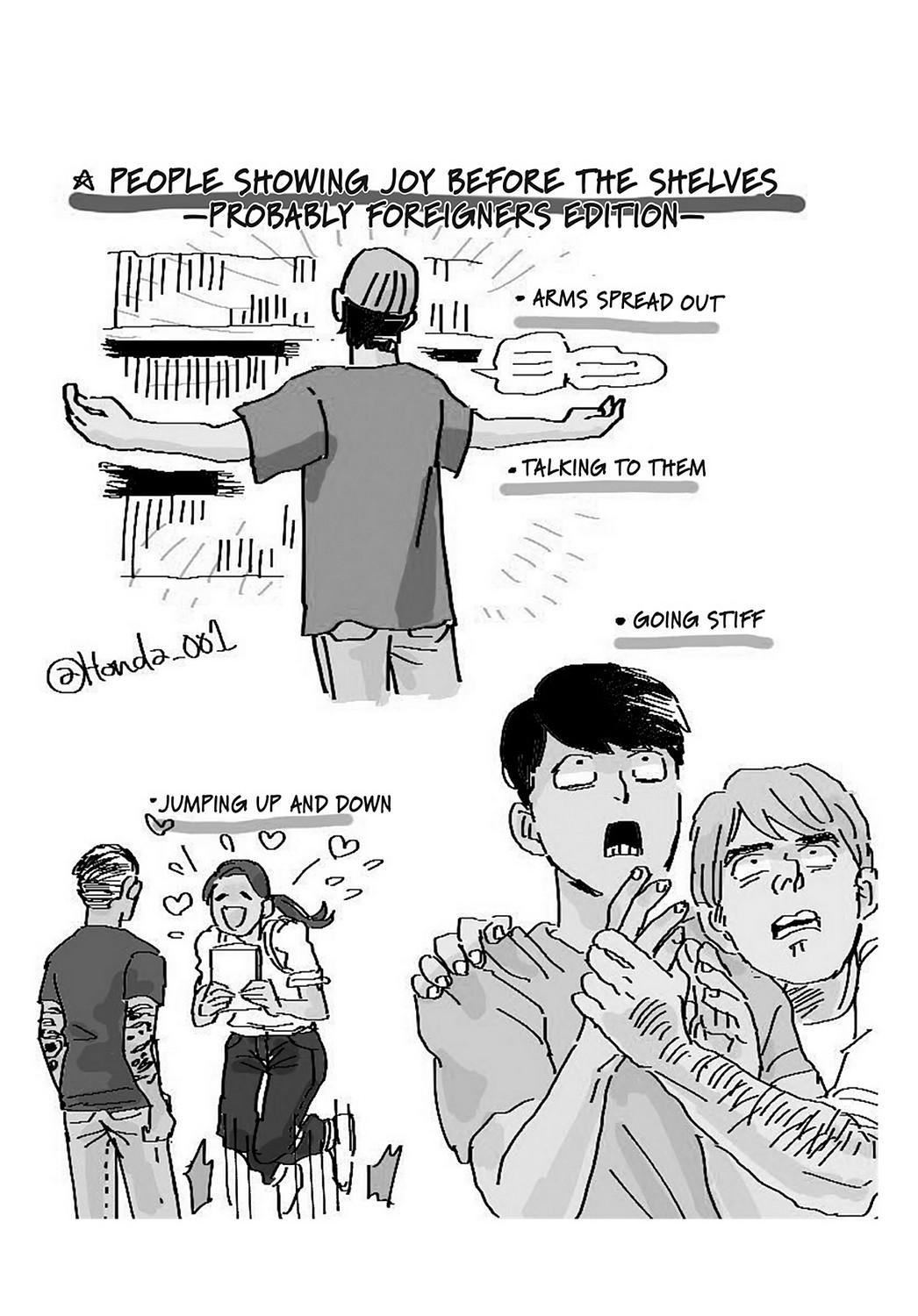 Skull-face Bookseller Honda-san Chapter 24.5 page 67 - Chapter 24.5
