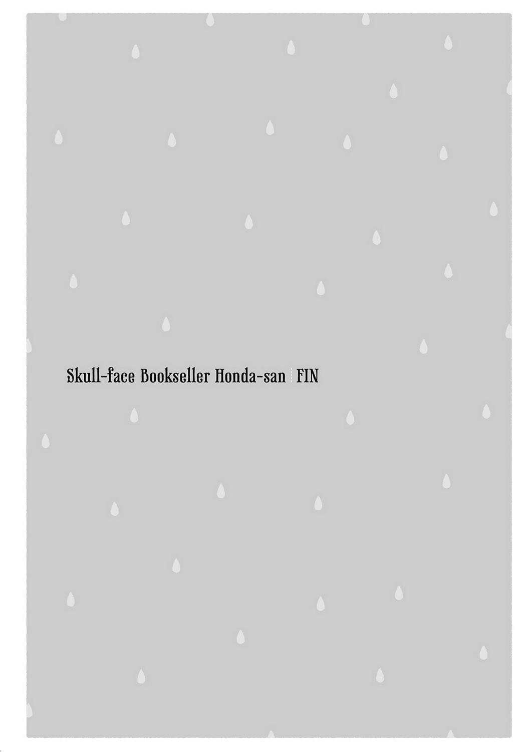 Skull-face Bookseller Honda-san Chapter 24.5 page 76 - Chapter 24.5