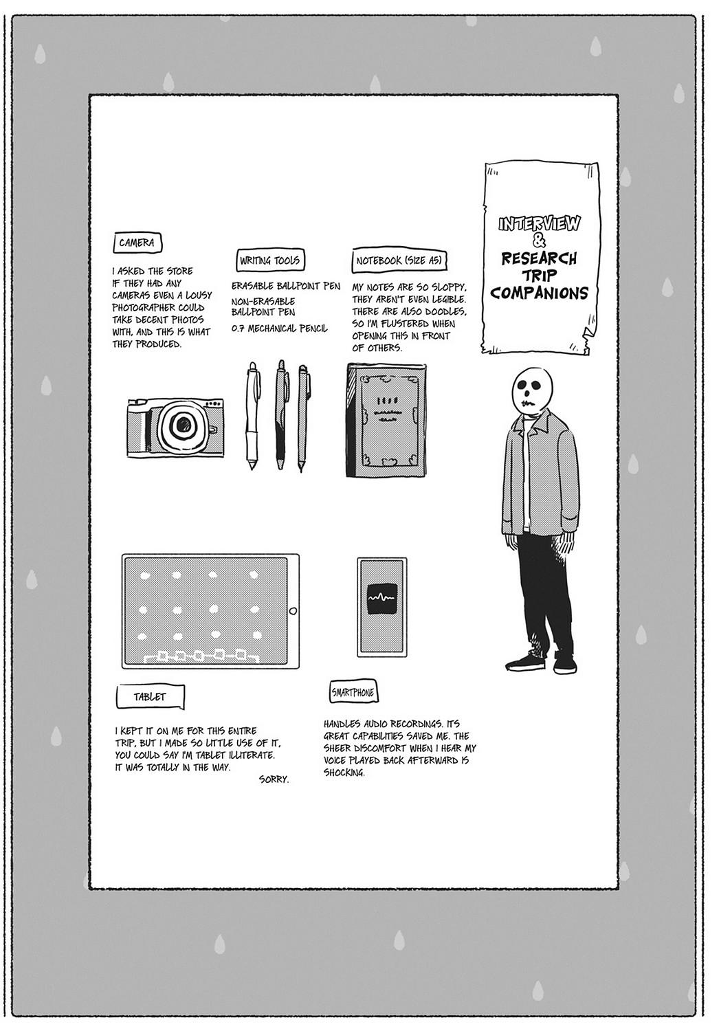Skull-face Bookseller Honda-san Chapter 24.5 page 79 - Chapter 24.5