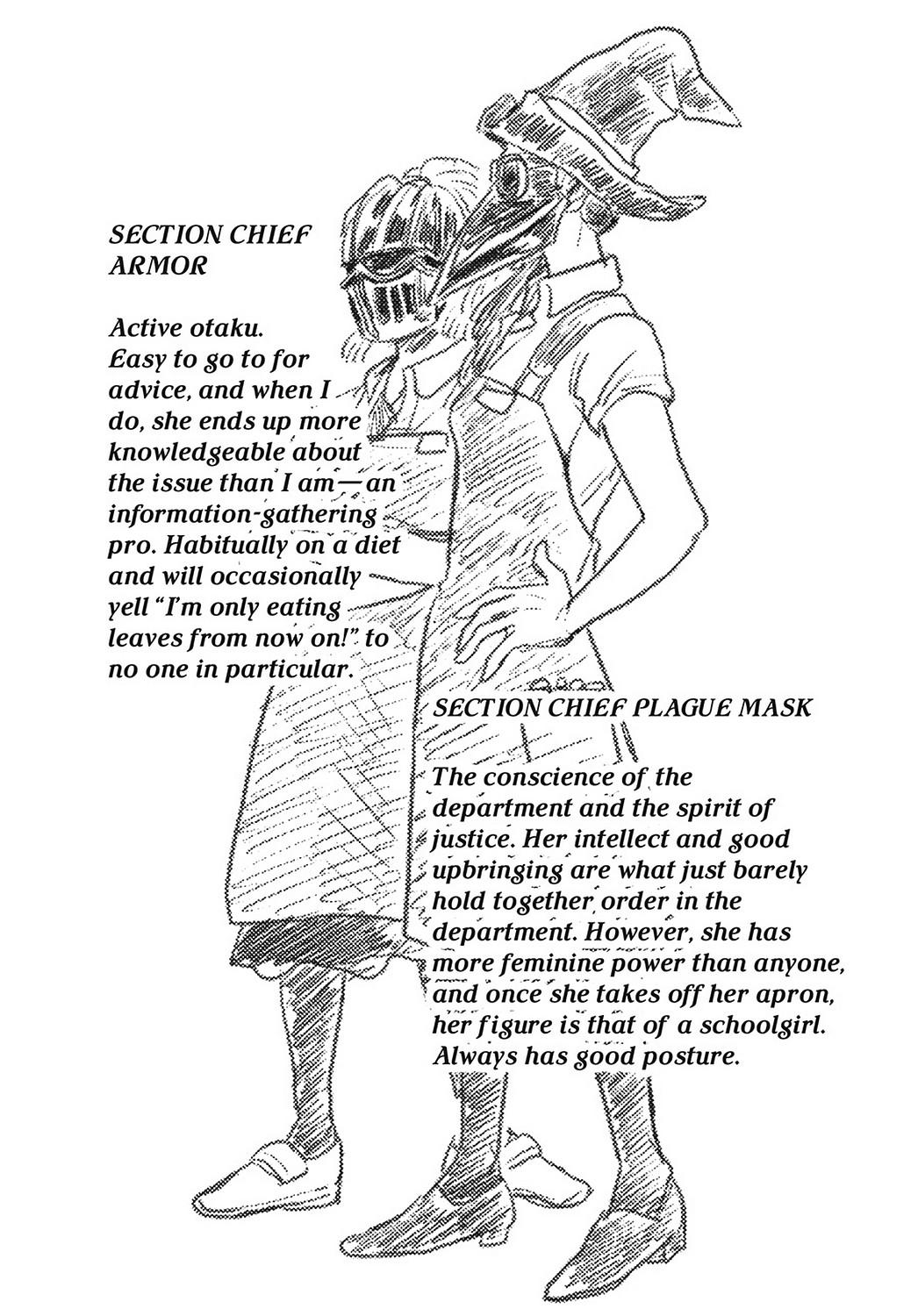 Skull-face Bookseller Honda-san Chapter 24.5 page 8 - Chapter 24.5