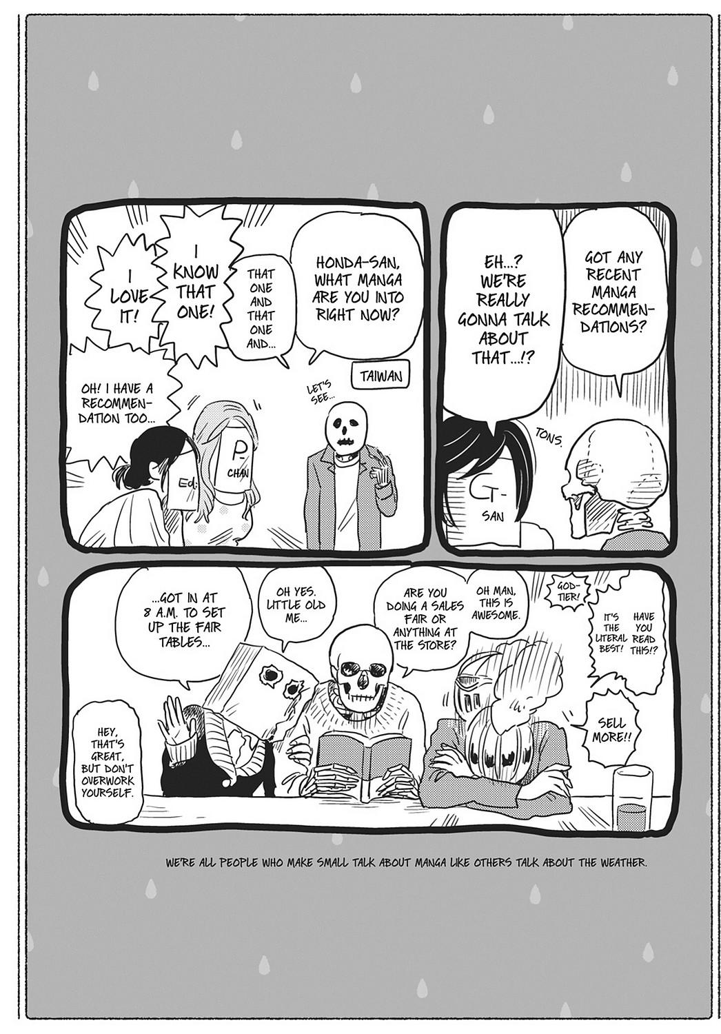 Skull-face Bookseller Honda-san Chapter 24.5 page 80 - Chapter 24.5