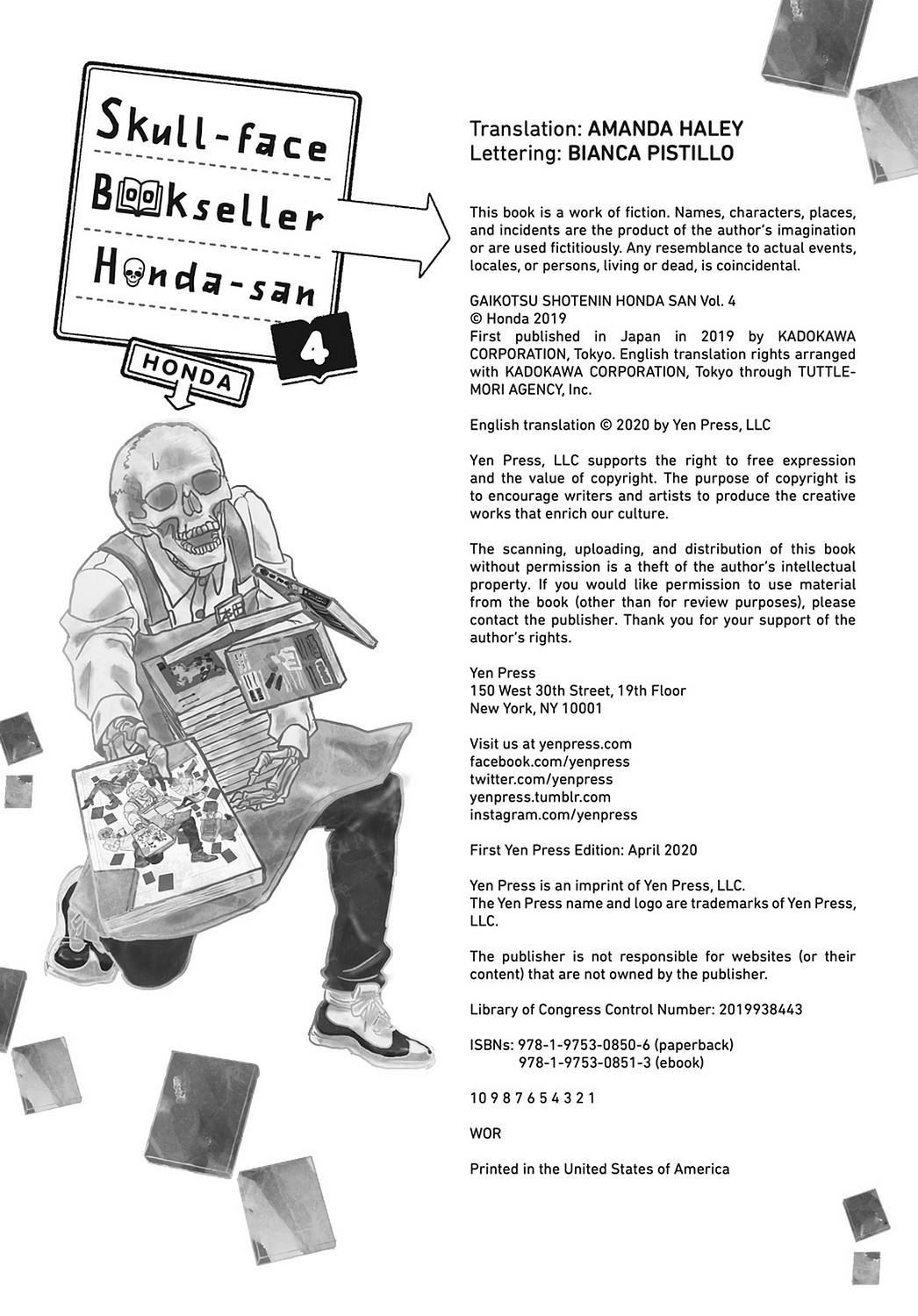 Skull-face Bookseller Honda-san Chapter 24.5 page 81 - Chapter 24.5