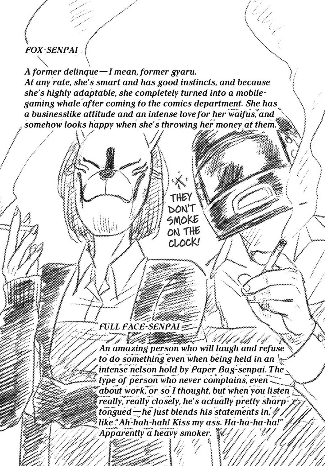 Skull-face Bookseller Honda-san Chapter 24.5 page 9 - Chapter 24.5