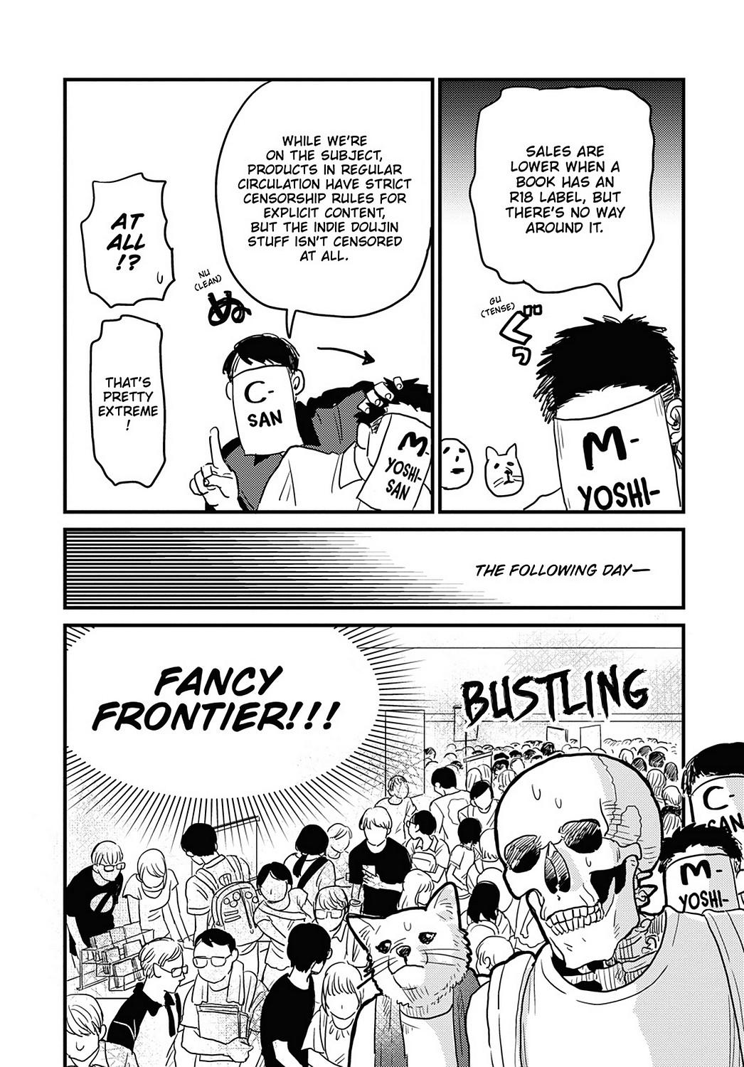 Skull-face Bookseller Honda-san Chapter 24 page 10 - Chapter 24