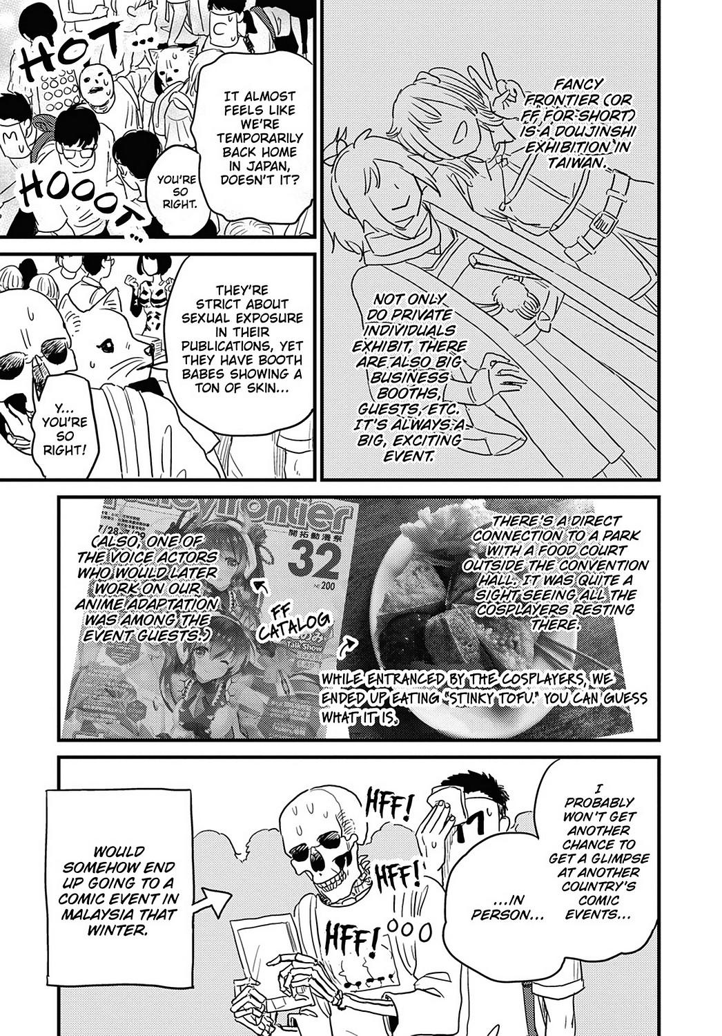 Skull-face Bookseller Honda-san Chapter 24 page 11 - Chapter 24