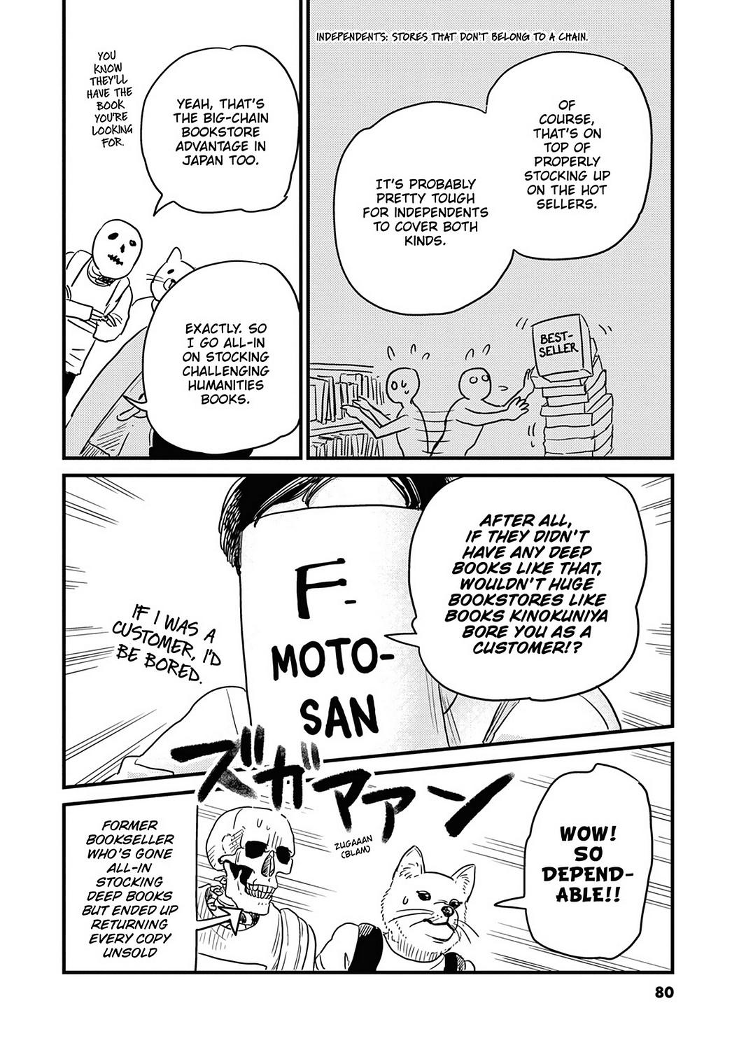 Skull-face Bookseller Honda-san Chapter 24 page 18 - Chapter 24
