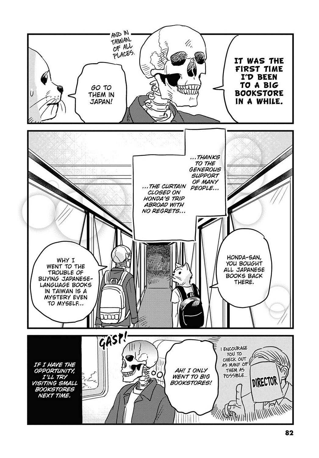 Skull-face Bookseller Honda-san Chapter 24 page 20 - Chapter 24