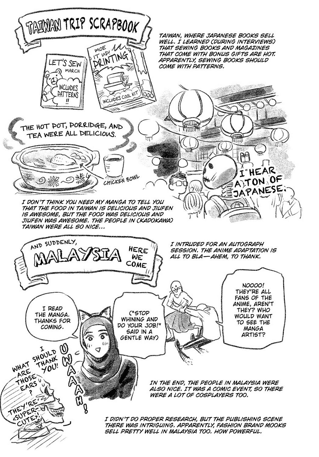 Skull-face Bookseller Honda-san Chapter 24 page 21 - Chapter 24