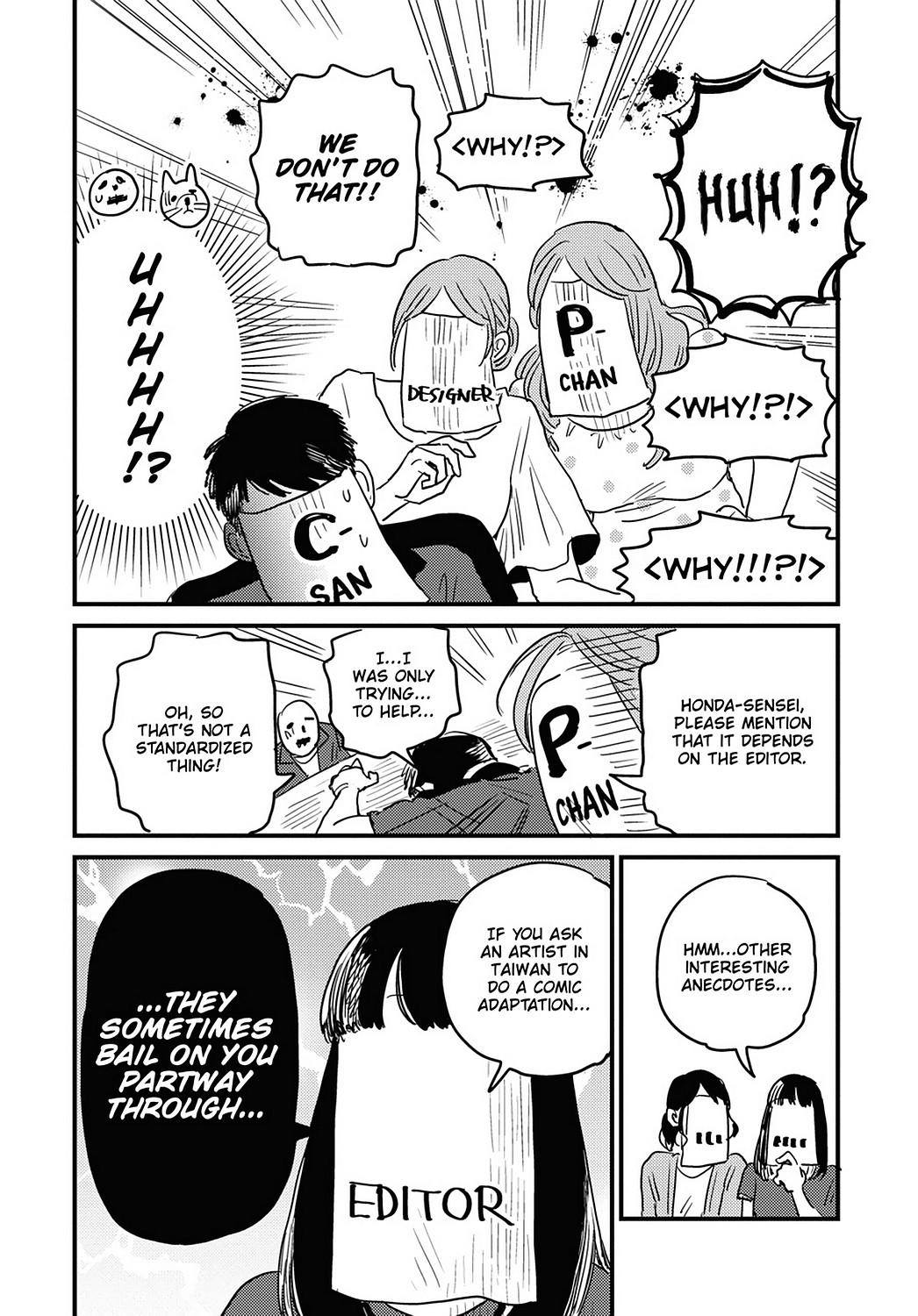 Skull-face Bookseller Honda-san Chapter 24 page 7 - Chapter 24