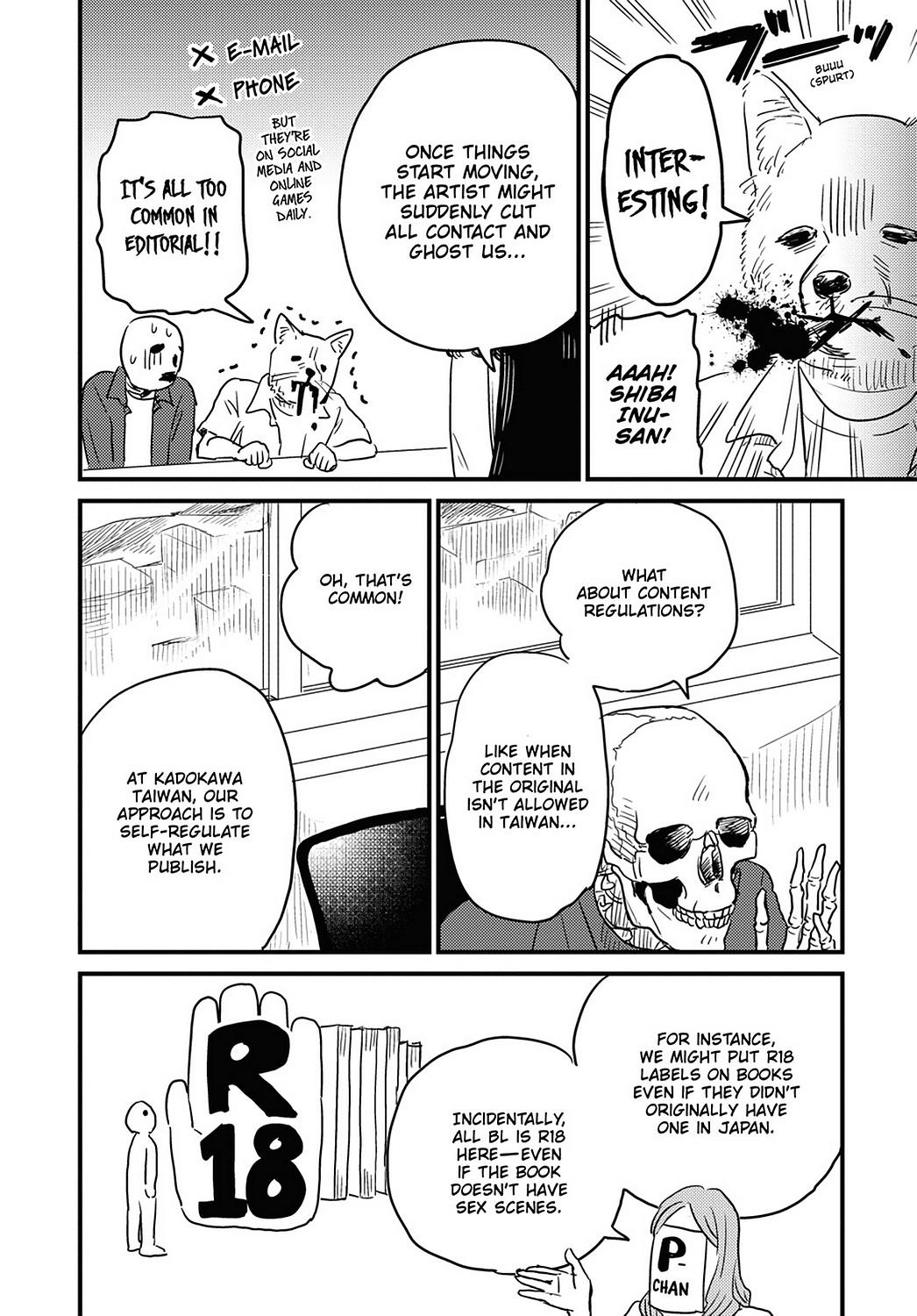 Skull-face Bookseller Honda-san Chapter 24 page 8 - Chapter 24