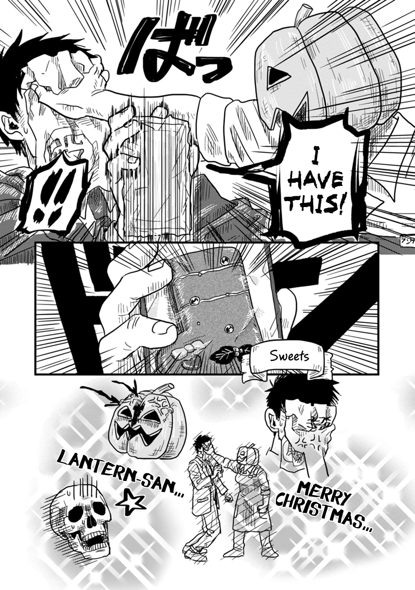 Skull-face Bookseller Honda-san Chapter 5 page 10 - Chapter 5: No codes, No Honour / Battle without Honour and Humanity
