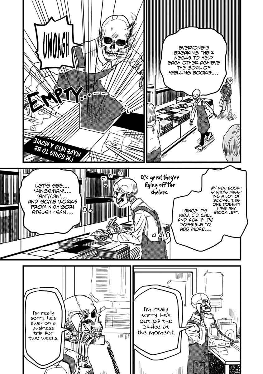 Skull-face Bookseller Honda-san Chapter 5 page 11 - Chapter 5: No codes, No Honour / Battle without Honour and Humanity