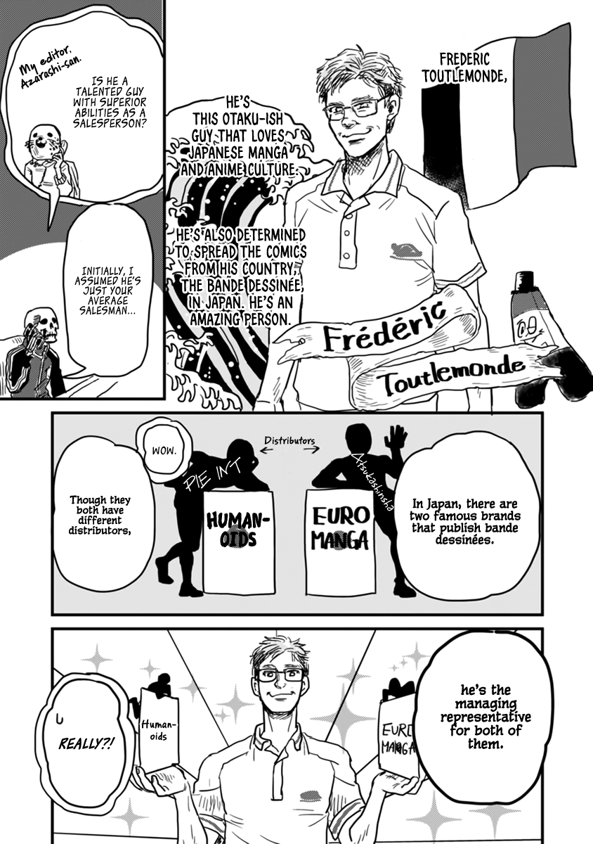 Skull-face Bookseller Honda-san Chapter 5 page 17 - Chapter 5: No codes, No Honour / Battle without Honour and Humanity