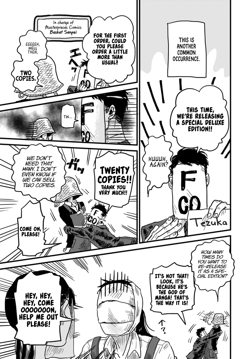 Skull-face Bookseller Honda-san Chapter 5 page 5 - Chapter 5: No codes, No Honour / Battle without Honour and Humanity