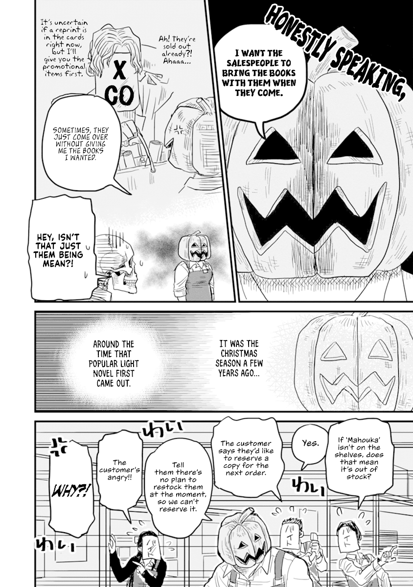 Skull-face Bookseller Honda-san Chapter 5 page 8 - Chapter 5: No codes, No Honour / Battle without Honour and Humanity