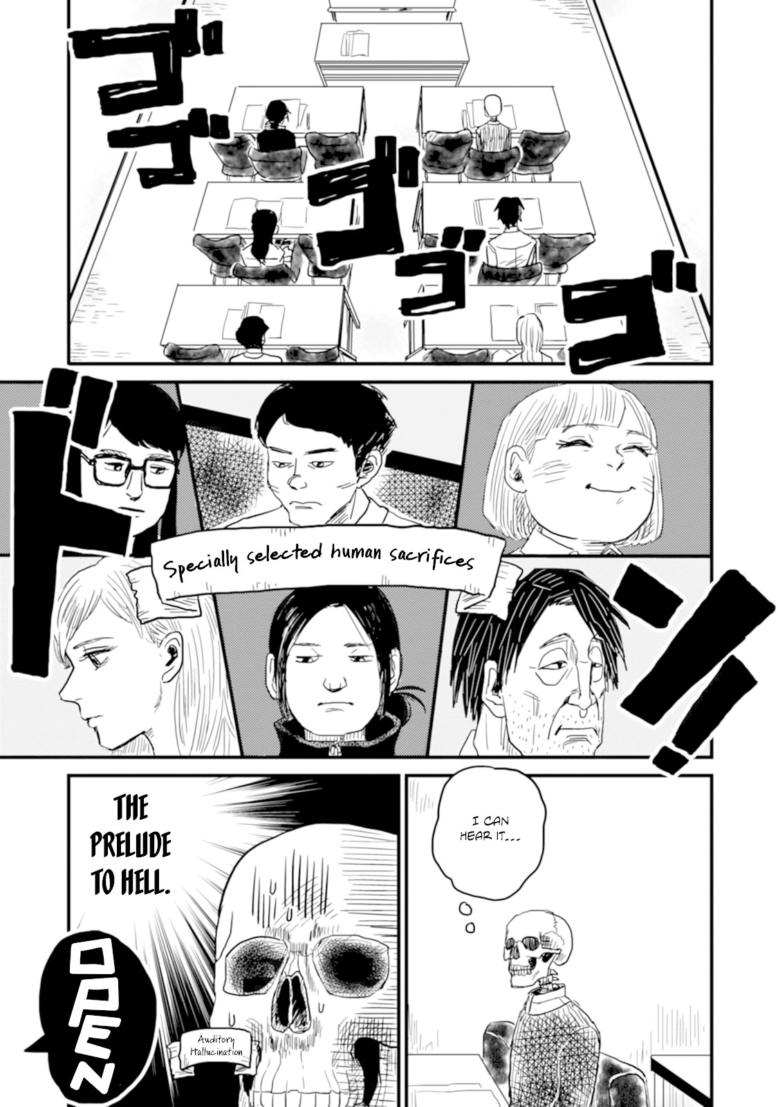 Skull-face Bookseller Honda-san Chapter 6 page 5 - Chapter 6: Customer Service Training From Hell