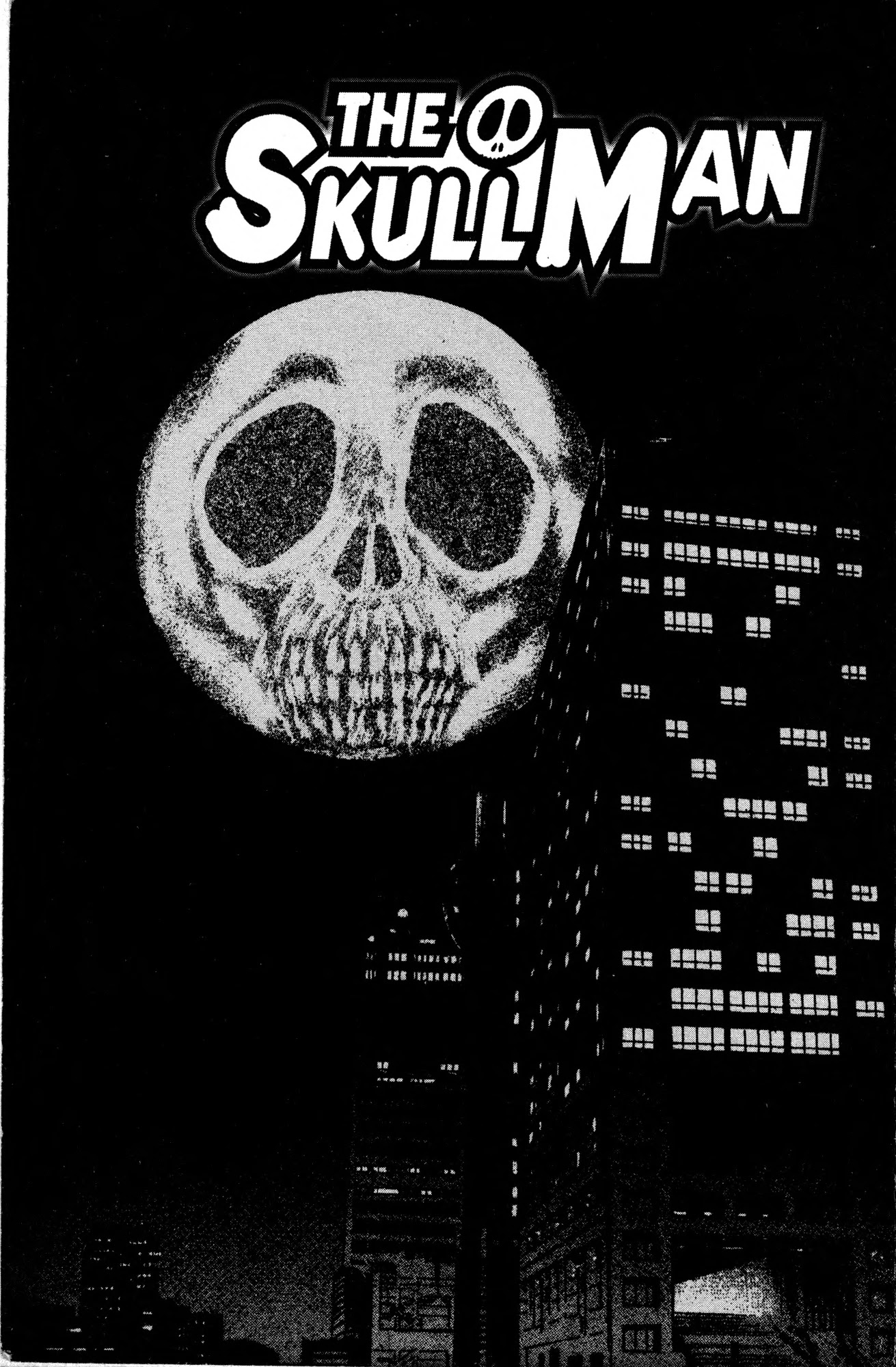 Skull Man (SHIMAMOTO Kazuhiko) Chapter 1 page 2 - Chapter 1: Prologue