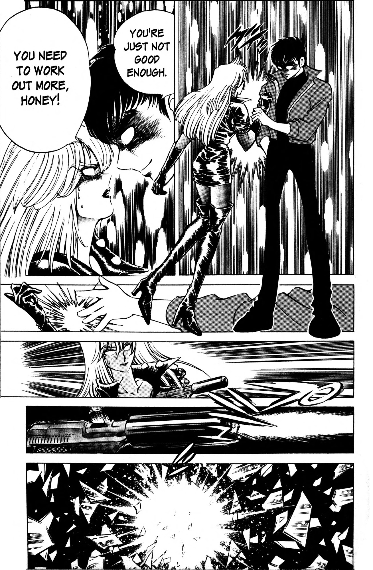 Skull Man (SHIMAMOTO Kazuhiko) Chapter 1 page 20 - Chapter 1: Prologue