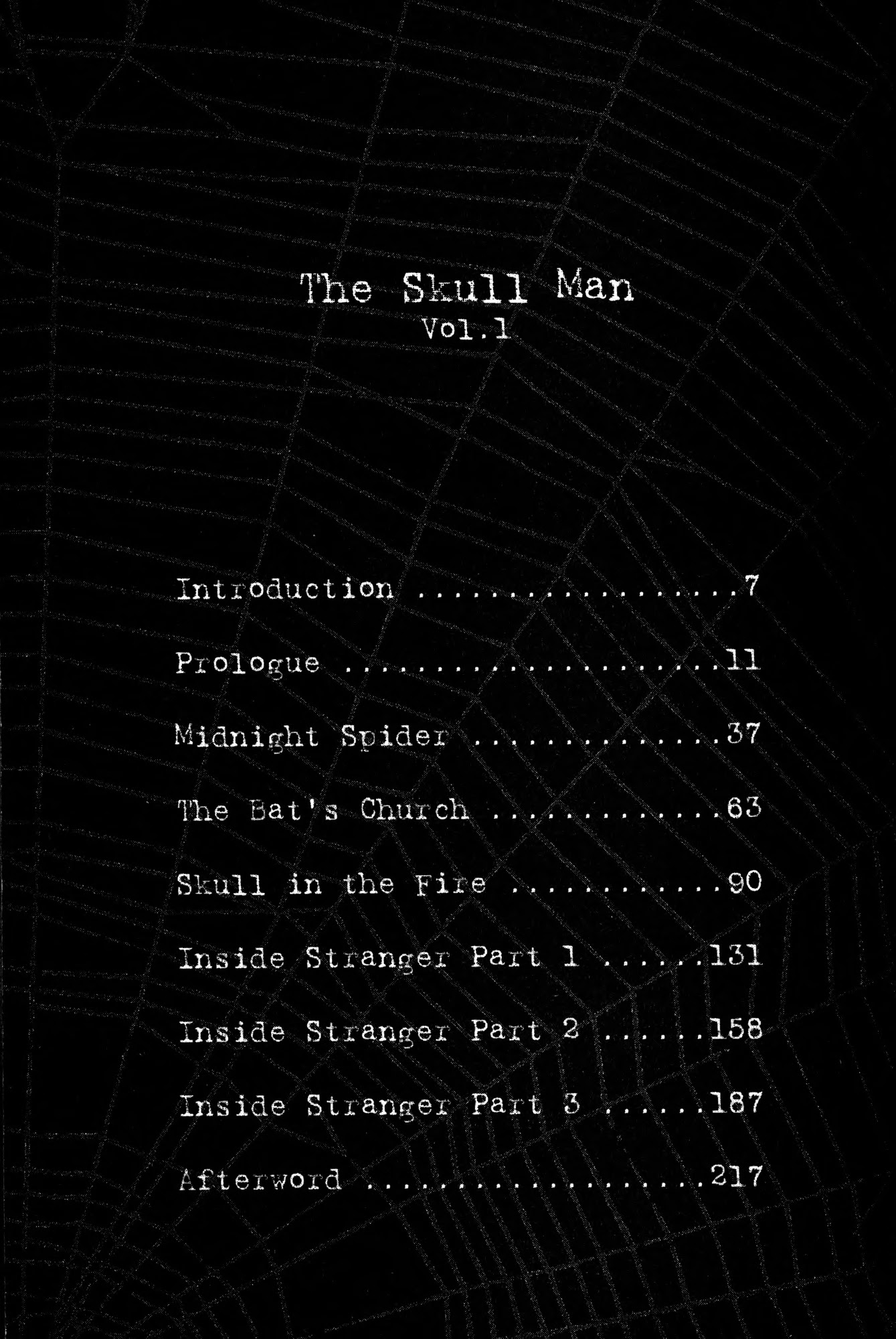 Skull Man (SHIMAMOTO Kazuhiko) Chapter 1 page 3 - Chapter 1: Prologue
