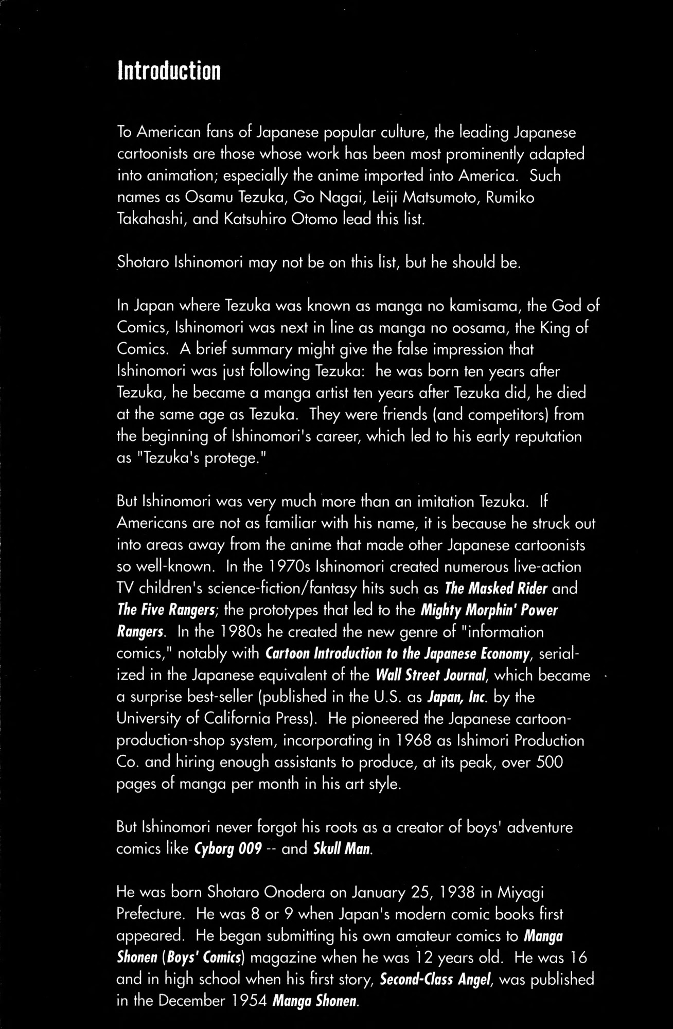 Skull Man (SHIMAMOTO Kazuhiko) Chapter 1 page 4 - Chapter 1: Prologue