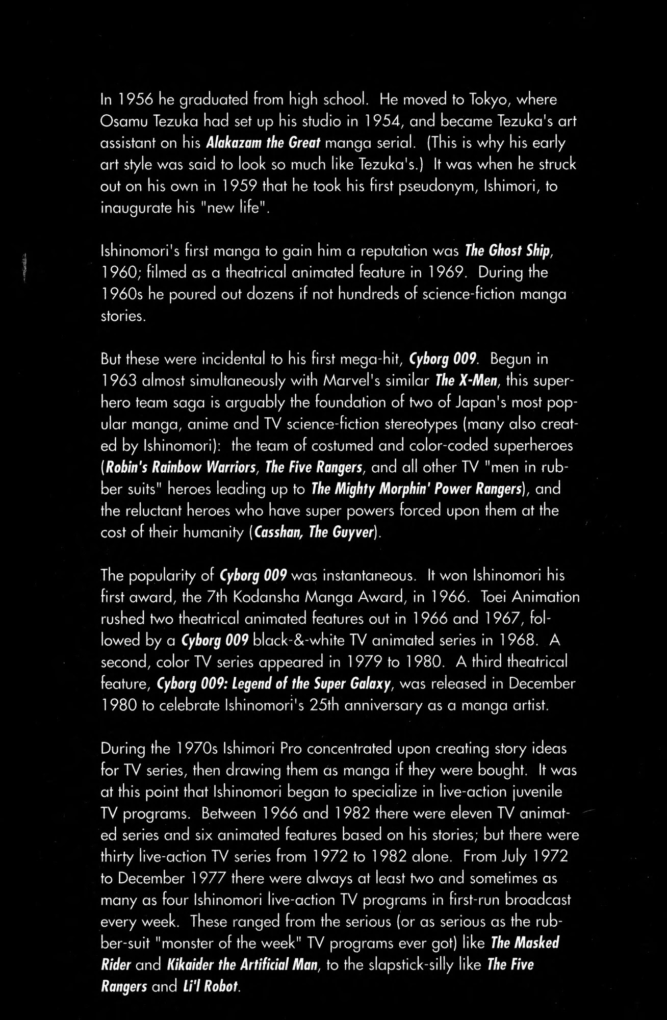 Skull Man (SHIMAMOTO Kazuhiko) Chapter 1 page 5 - Chapter 1: Prologue