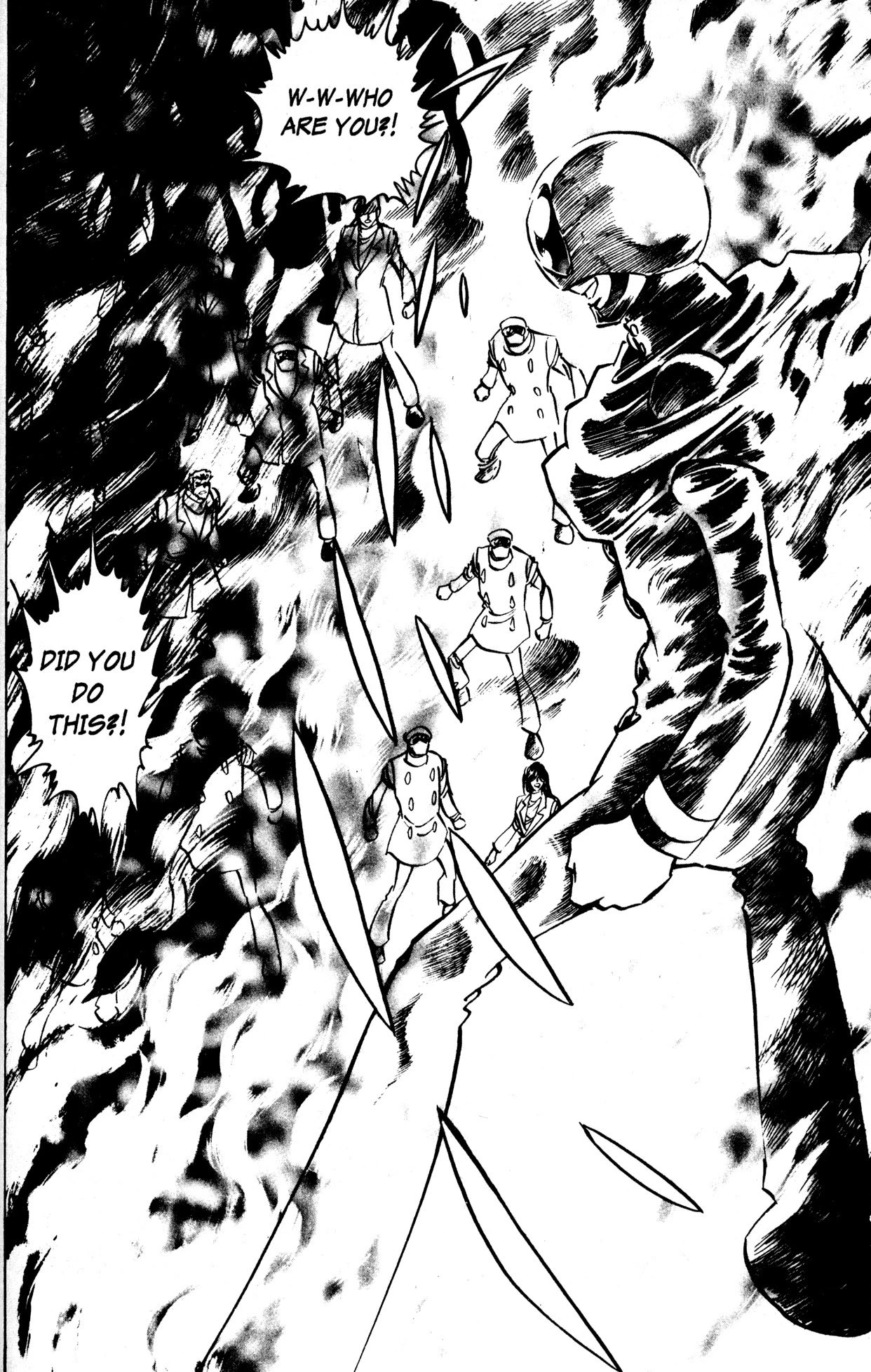 Skull Man (SHIMAMOTO Kazuhiko) Chapter 10 page 11 - Chapter 10: Skull Man Emerges