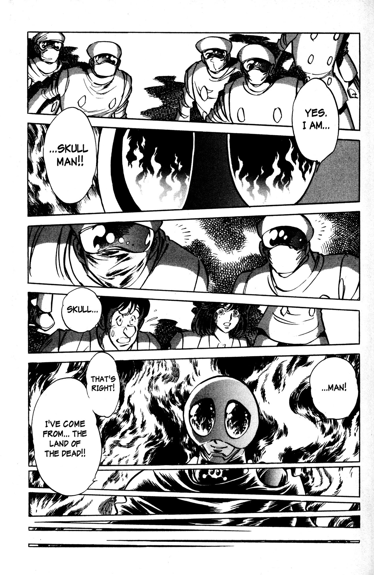 Skull Man (SHIMAMOTO Kazuhiko) Chapter 10 page 12 - Chapter 10: Skull Man Emerges