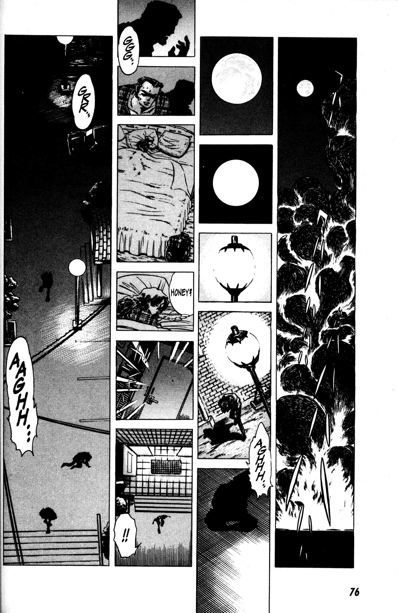 Skull Man (SHIMAMOTO Kazuhiko) Chapter 10 page 15 - Chapter 10: Skull Man Emerges