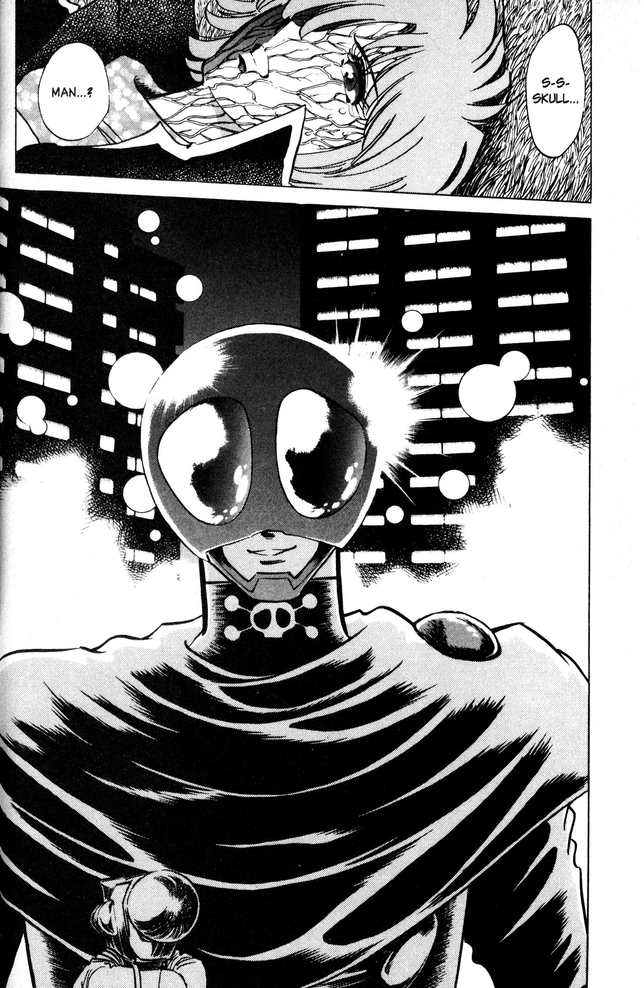 Skull Man (SHIMAMOTO Kazuhiko) Chapter 10 page 24 - Chapter 10: Skull Man Emerges