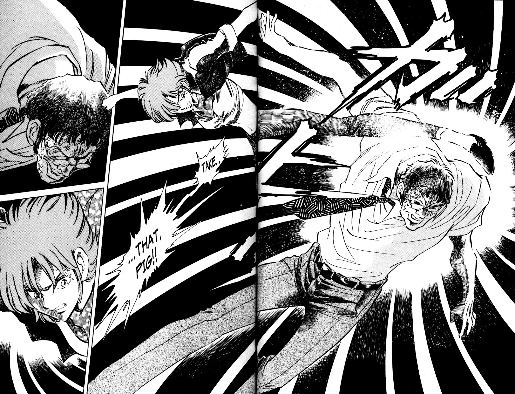 Skull Man (SHIMAMOTO Kazuhiko) Chapter 10 page 4 - Chapter 10: Skull Man Emerges