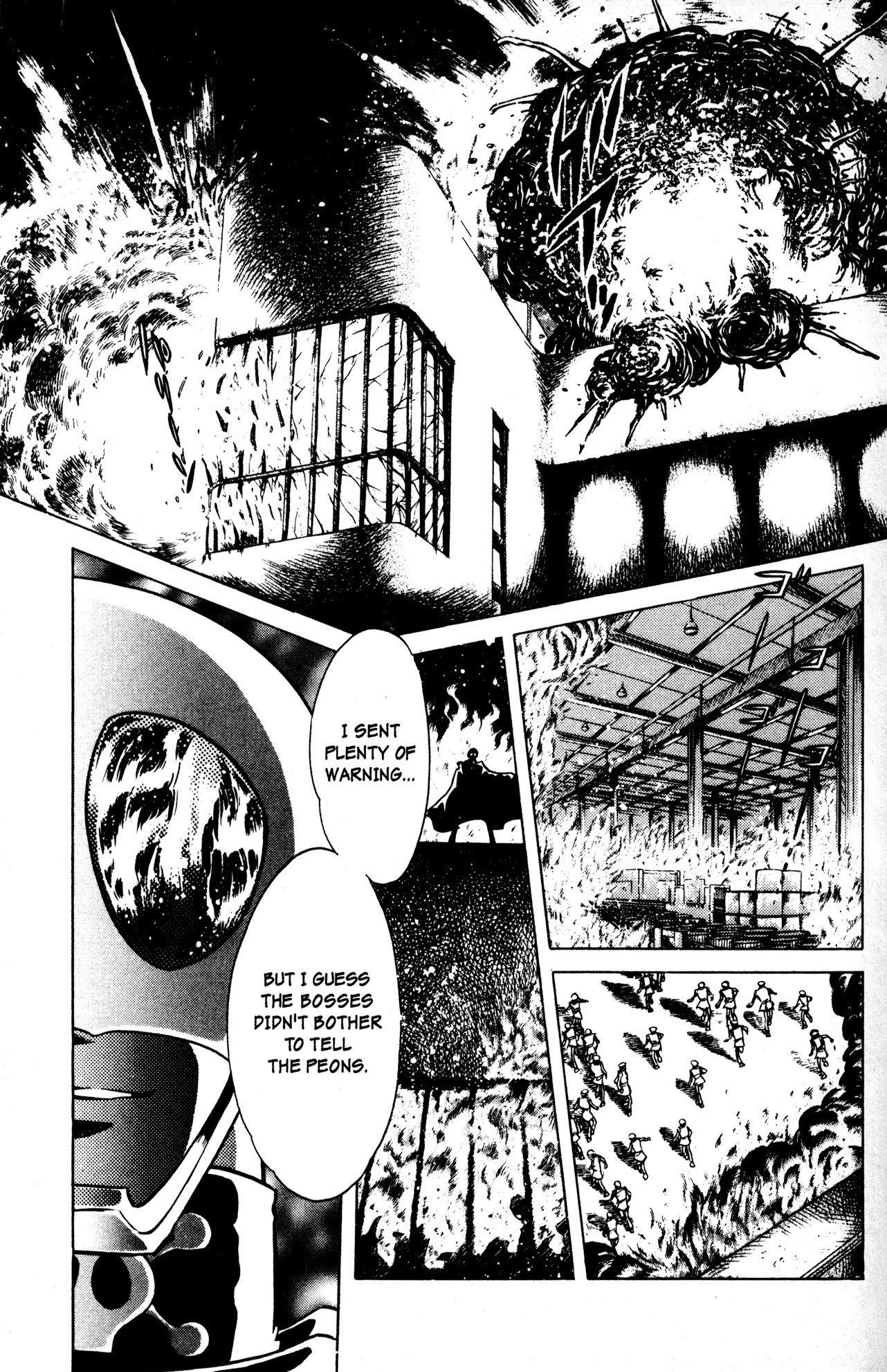 Skull Man (SHIMAMOTO Kazuhiko) Chapter 10 page 9 - Chapter 10: Skull Man Emerges