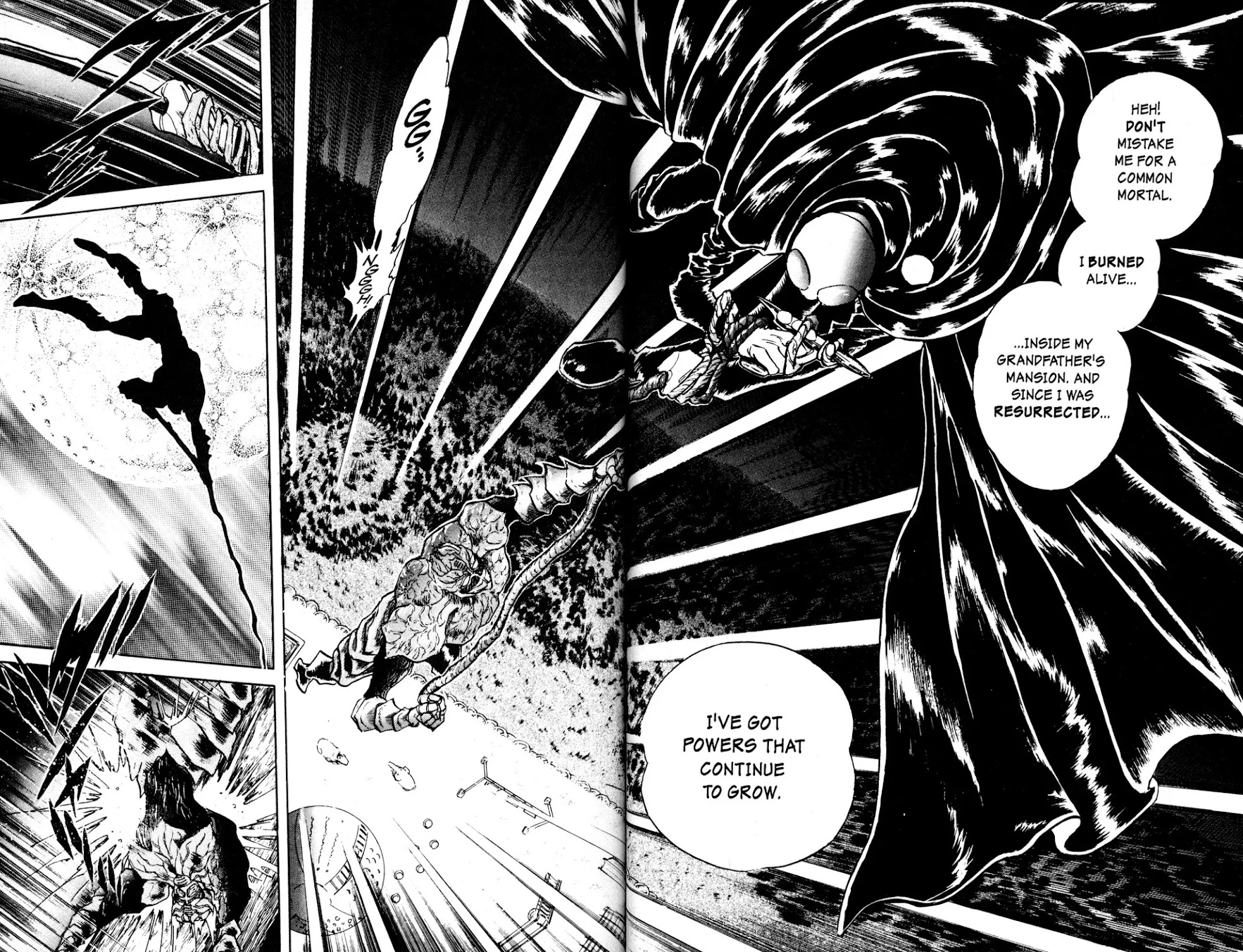 Skull Man (SHIMAMOTO Kazuhiko) Chapter 11 page 10 - Chapter 11: Parasite Green