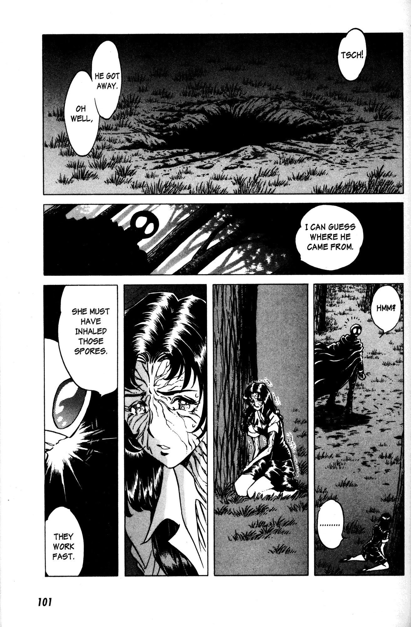 Skull Man (SHIMAMOTO Kazuhiko) Chapter 11 page 12 - Chapter 11: Parasite Green