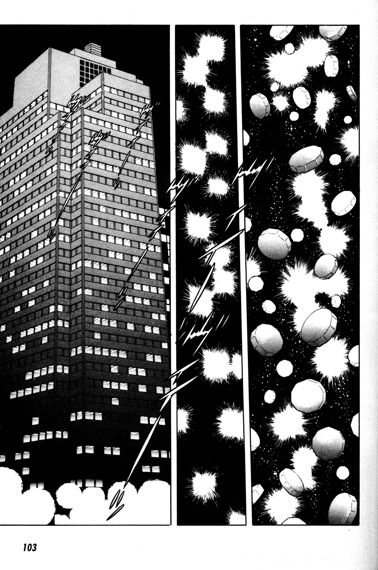 Skull Man (SHIMAMOTO Kazuhiko) Chapter 11 page 14 - Chapter 11: Parasite Green