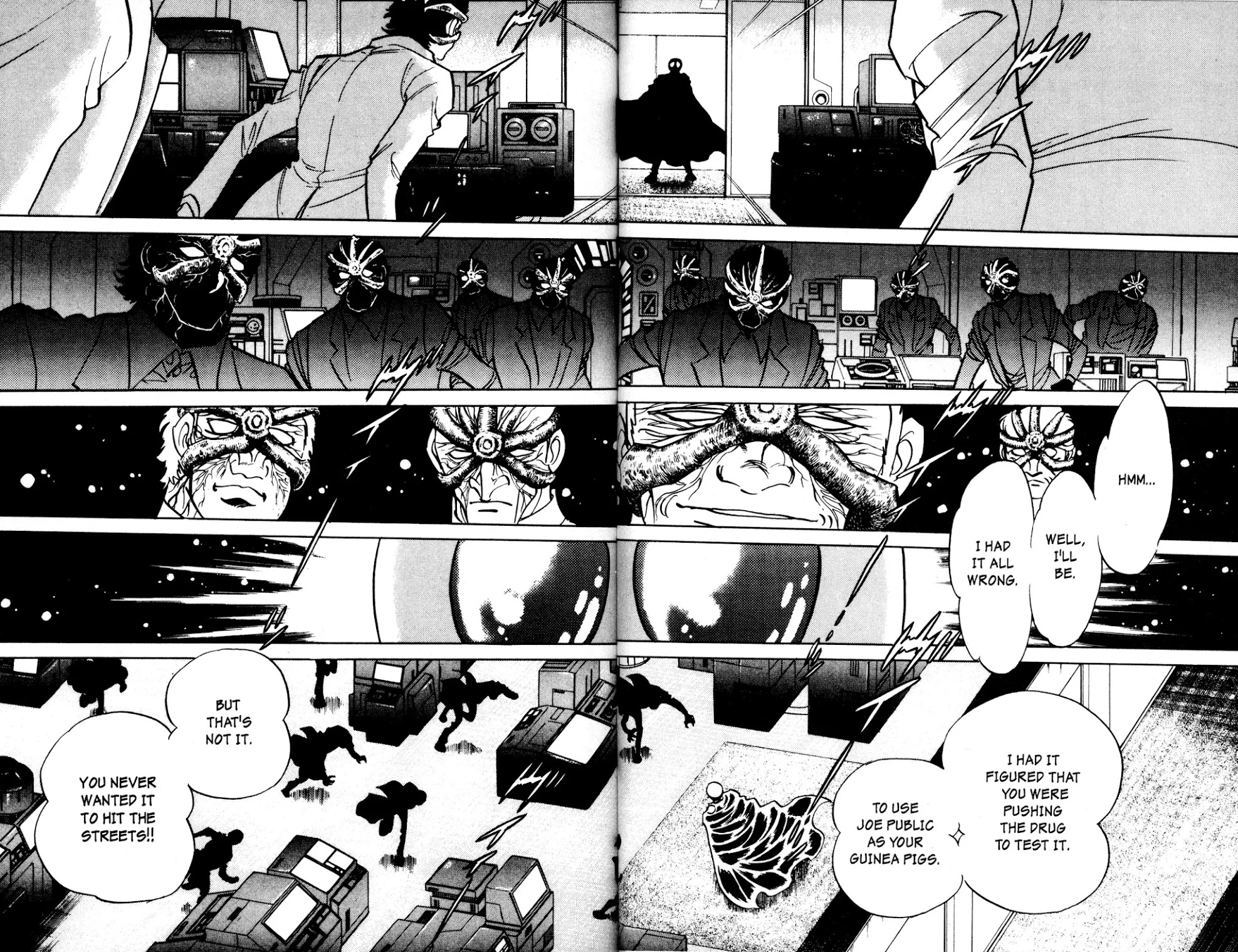 Skull Man (SHIMAMOTO Kazuhiko) Chapter 11 page 15 - Chapter 11: Parasite Green