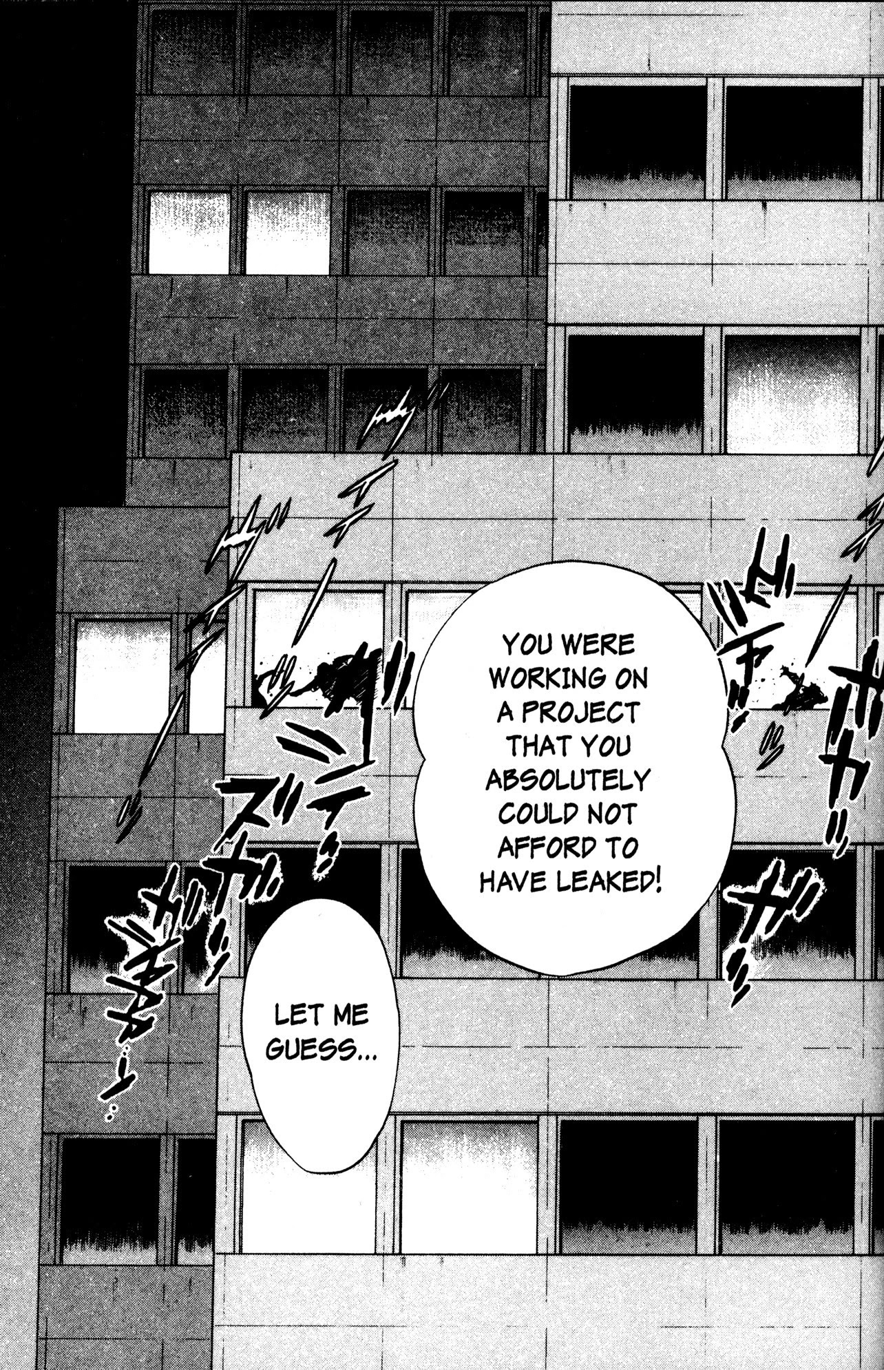 Skull Man (SHIMAMOTO Kazuhiko) Chapter 11 page 19 - Chapter 11: Parasite Green