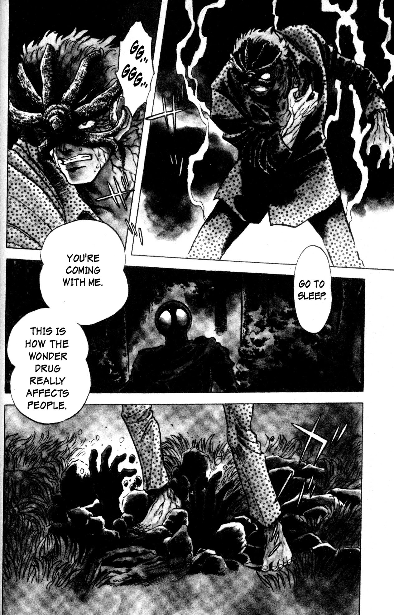 Skull Man (SHIMAMOTO Kazuhiko) Chapter 11 page 2 - Chapter 11: Parasite Green