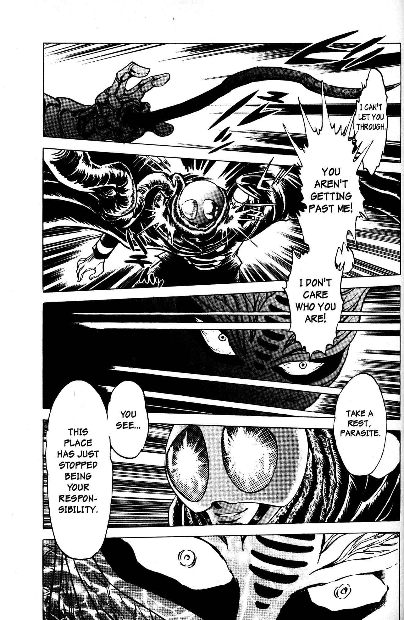 Skull Man (SHIMAMOTO Kazuhiko) Chapter 11 page 21 - Chapter 11: Parasite Green
